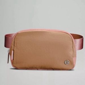 Lululemon Pink Clay Everywhere Belt Bag
